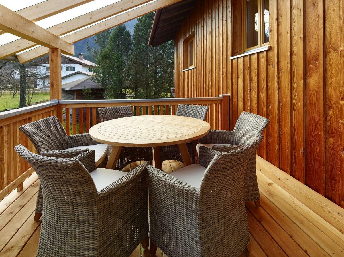 Ferienwohnungen Evi Huber โอเบอร์อัมเมอร์เกา ภายนอก รูปภาพ