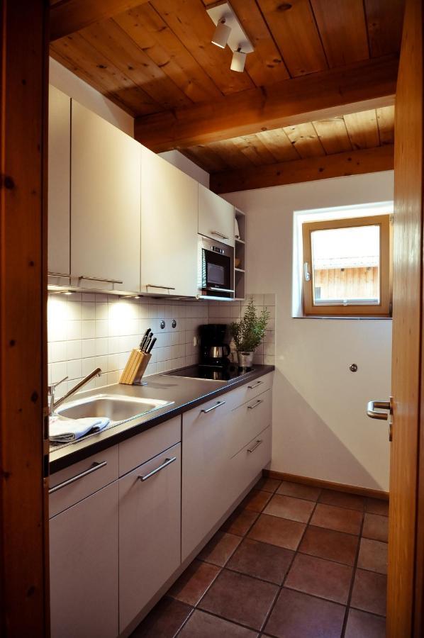 Ferienwohnungen Evi Huber โอเบอร์อัมเมอร์เกา ภายนอก รูปภาพ